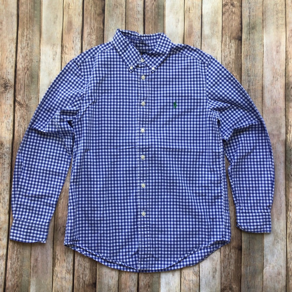 Ralph Lauren Polo Checkered Button Shirt